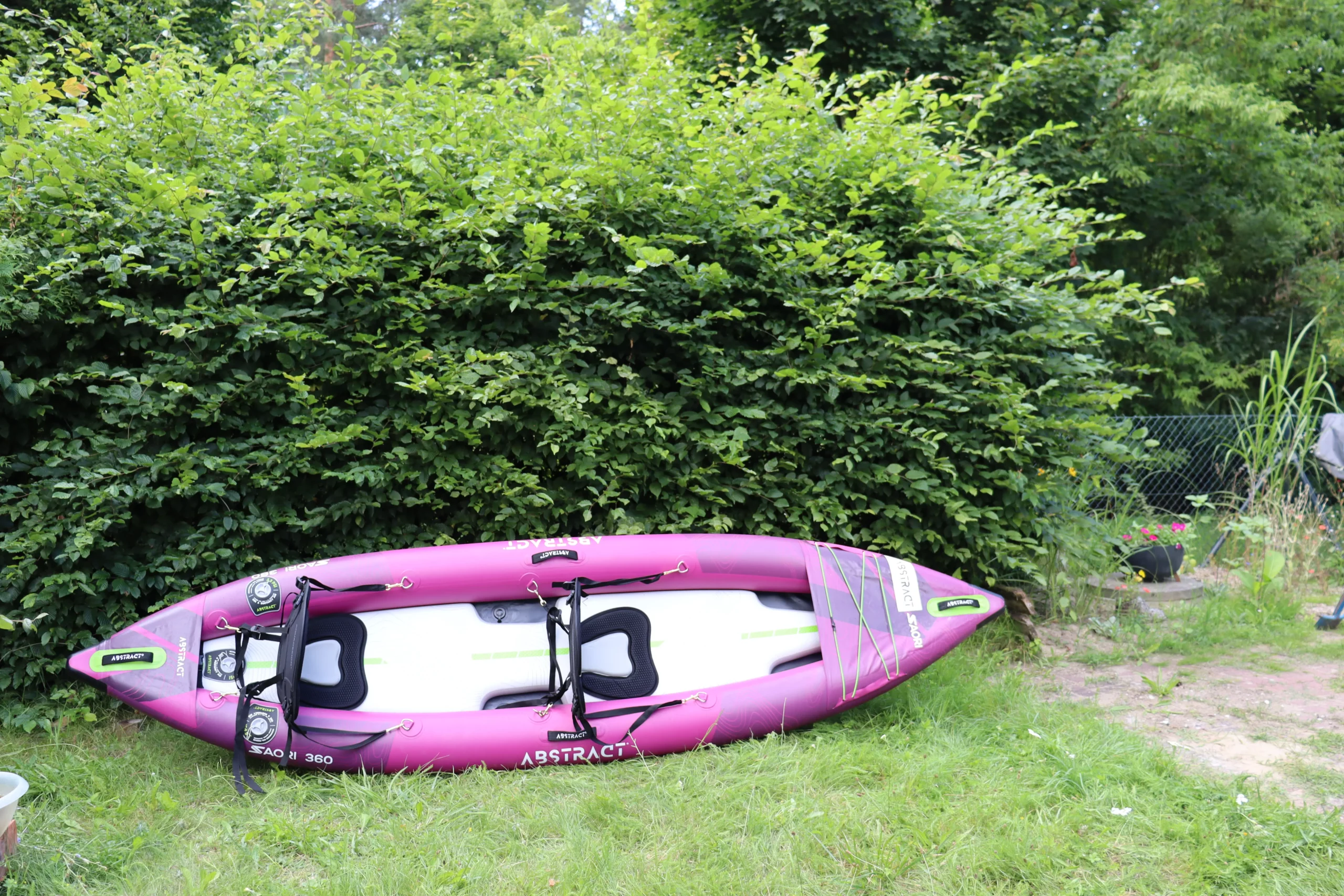 Kajak ABSTRACT Saori 360 - obrazek 6