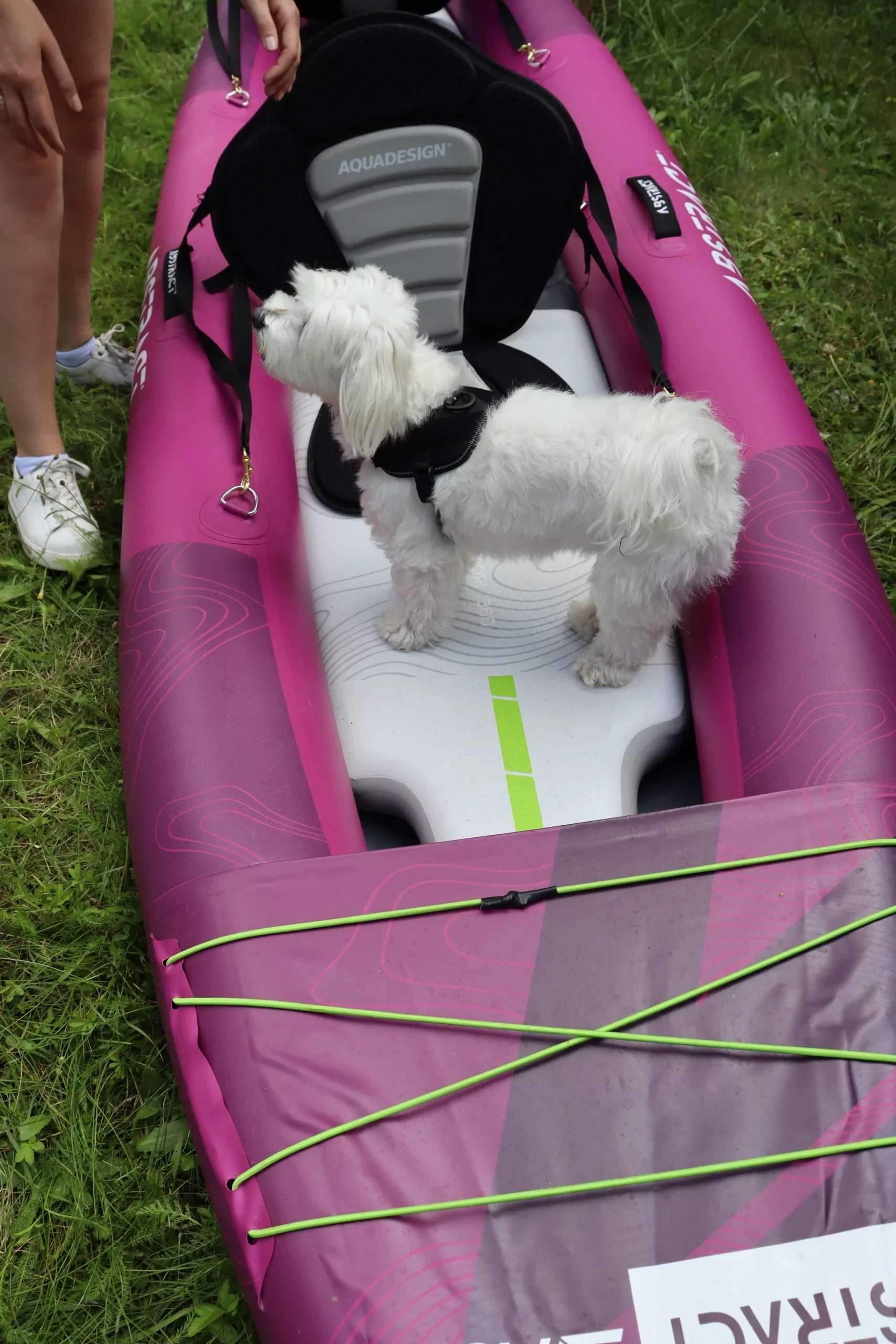 Kajak ABSTRACT Saori 360 - obrazek 2