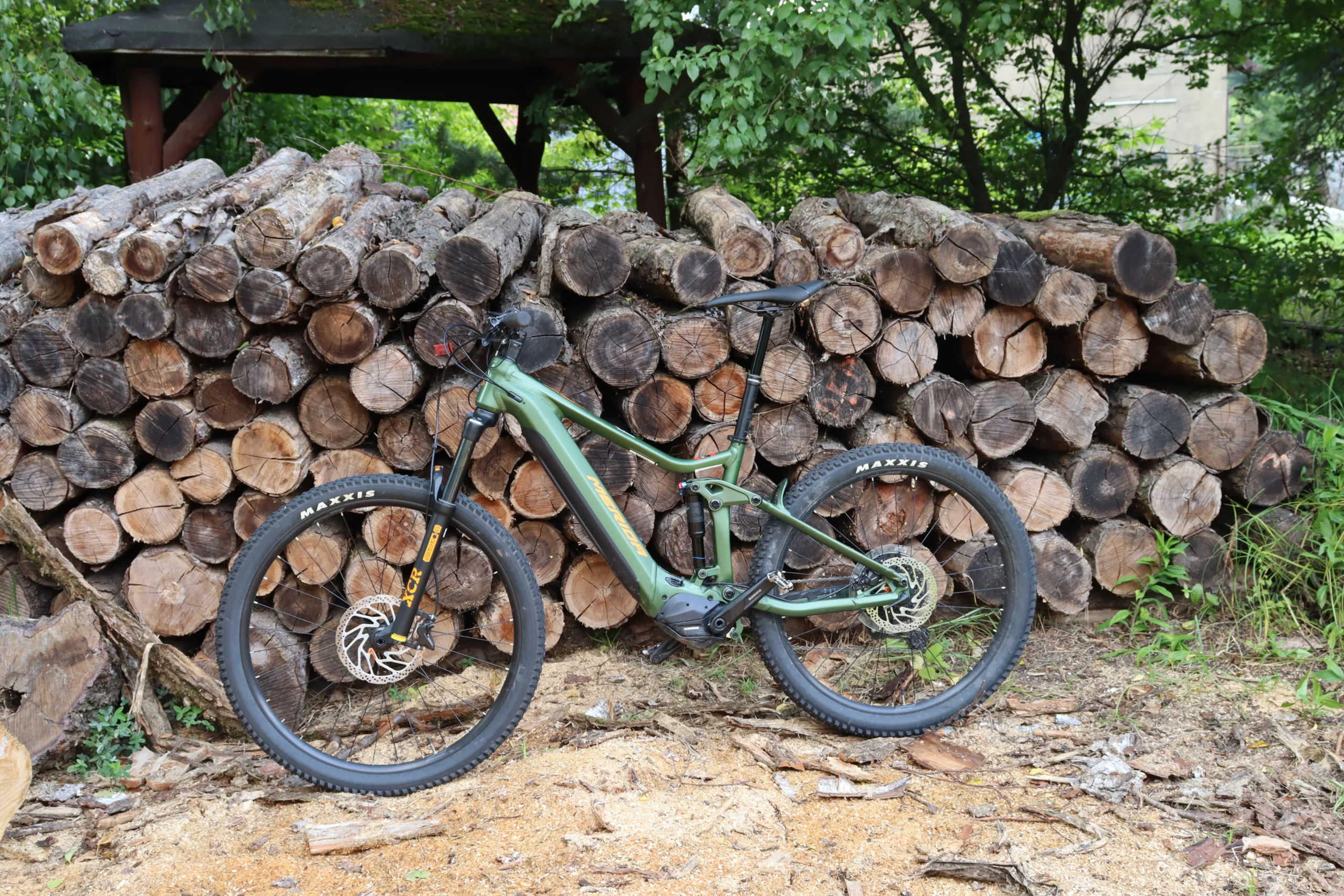 Rower Elektryczny Merida EONE-FORTY 400 rozmiar S - obrazek 6