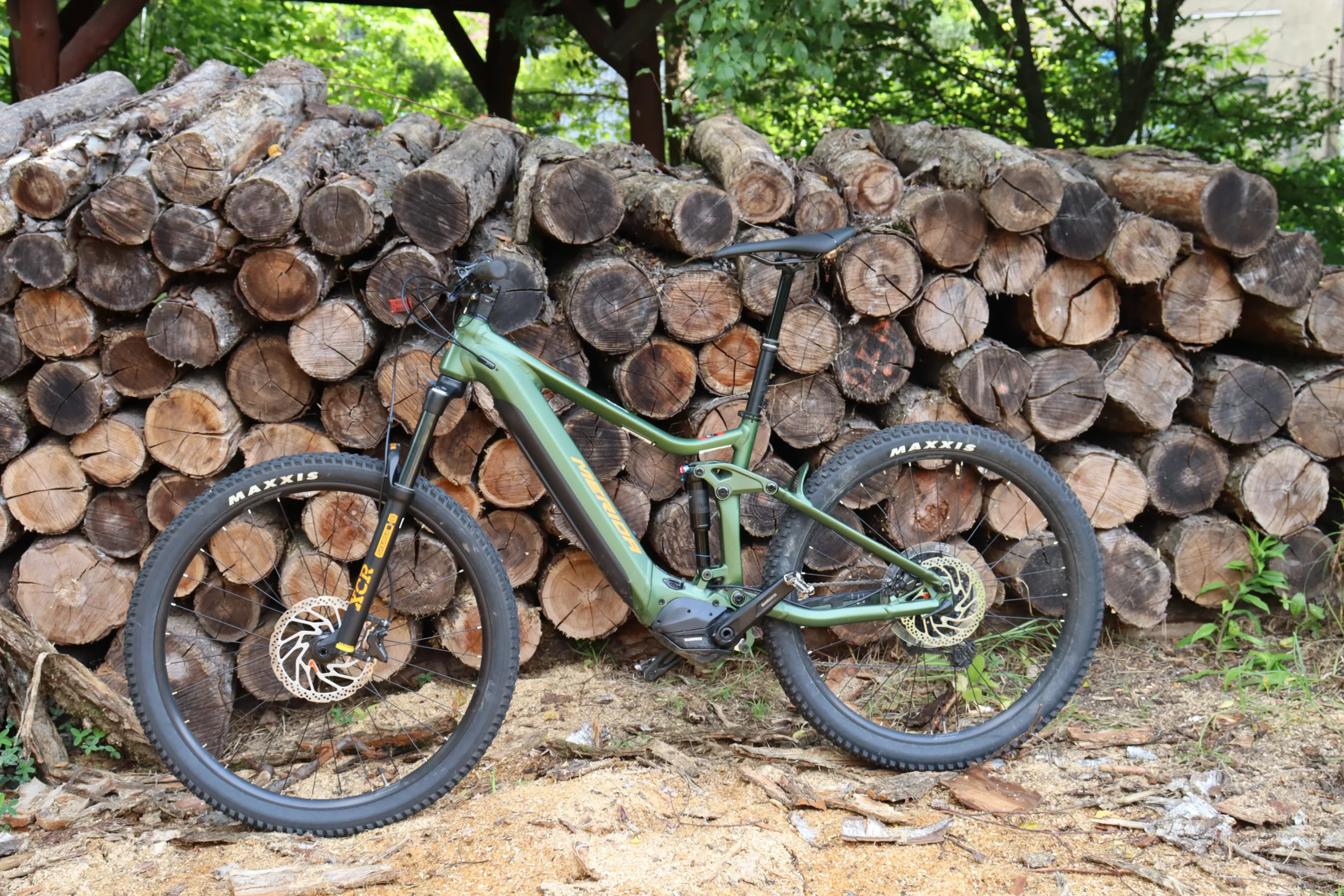 Rower Elektryczny Merida EONE-FORTY 400 rozmiar S - obrazek 5