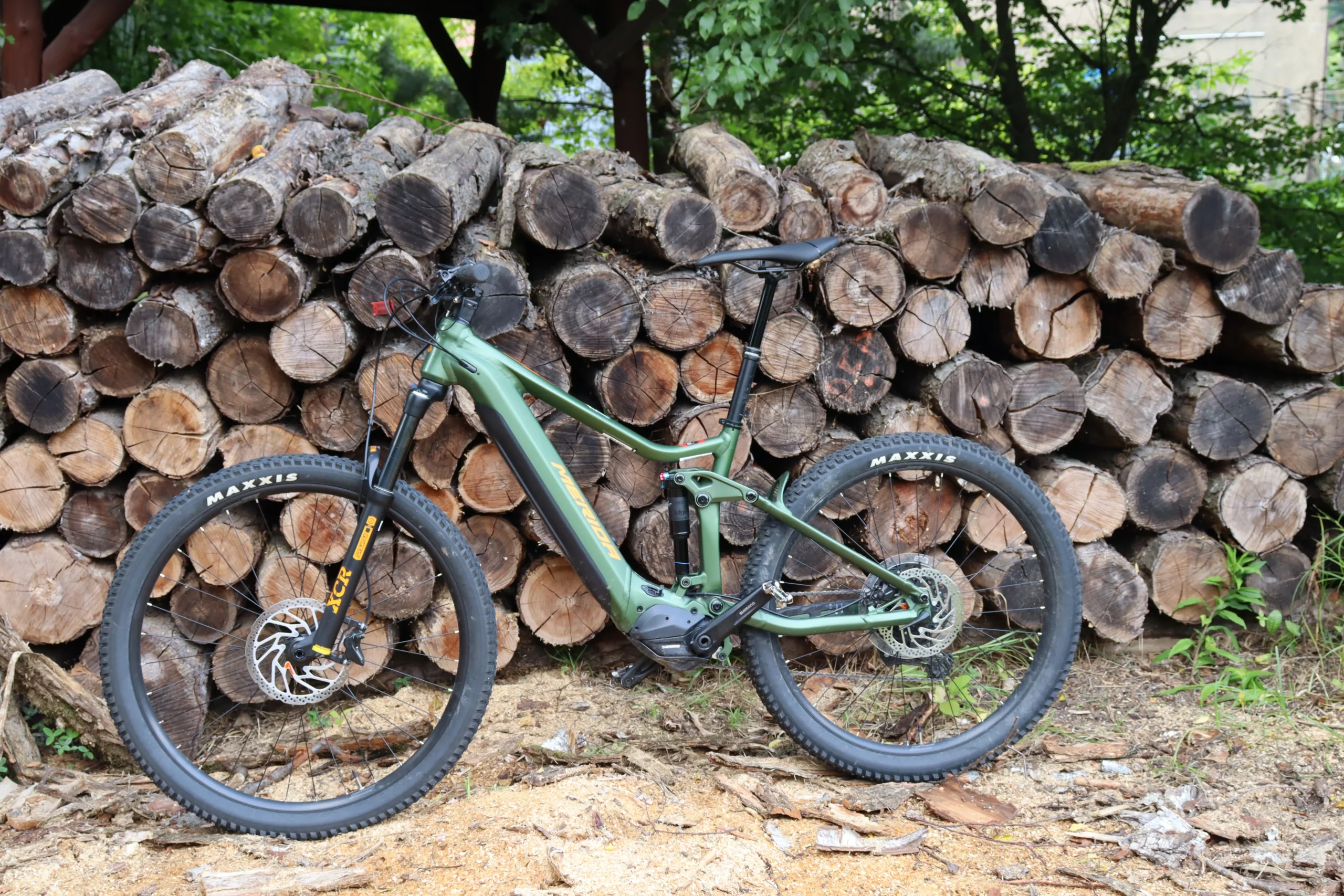 Rower Elektryczny Merida EONE-FORTY 400 rozmiar S - obrazek 4