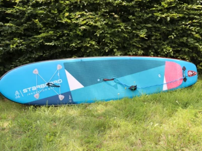 Deska SUP Starboard Lite Deluxe 12’6 Combo