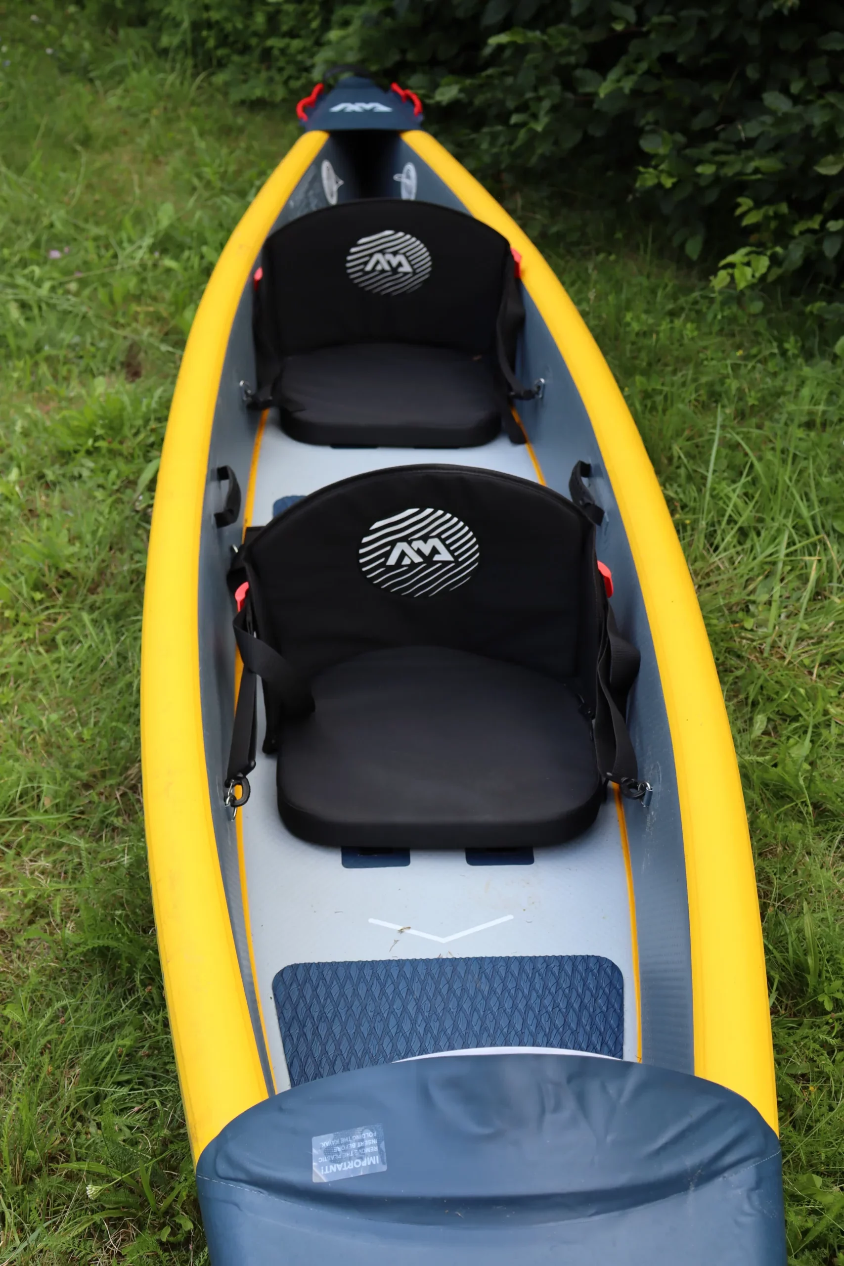 Kajak Aqua Marina Tomahawk K 440 - obrazek 10