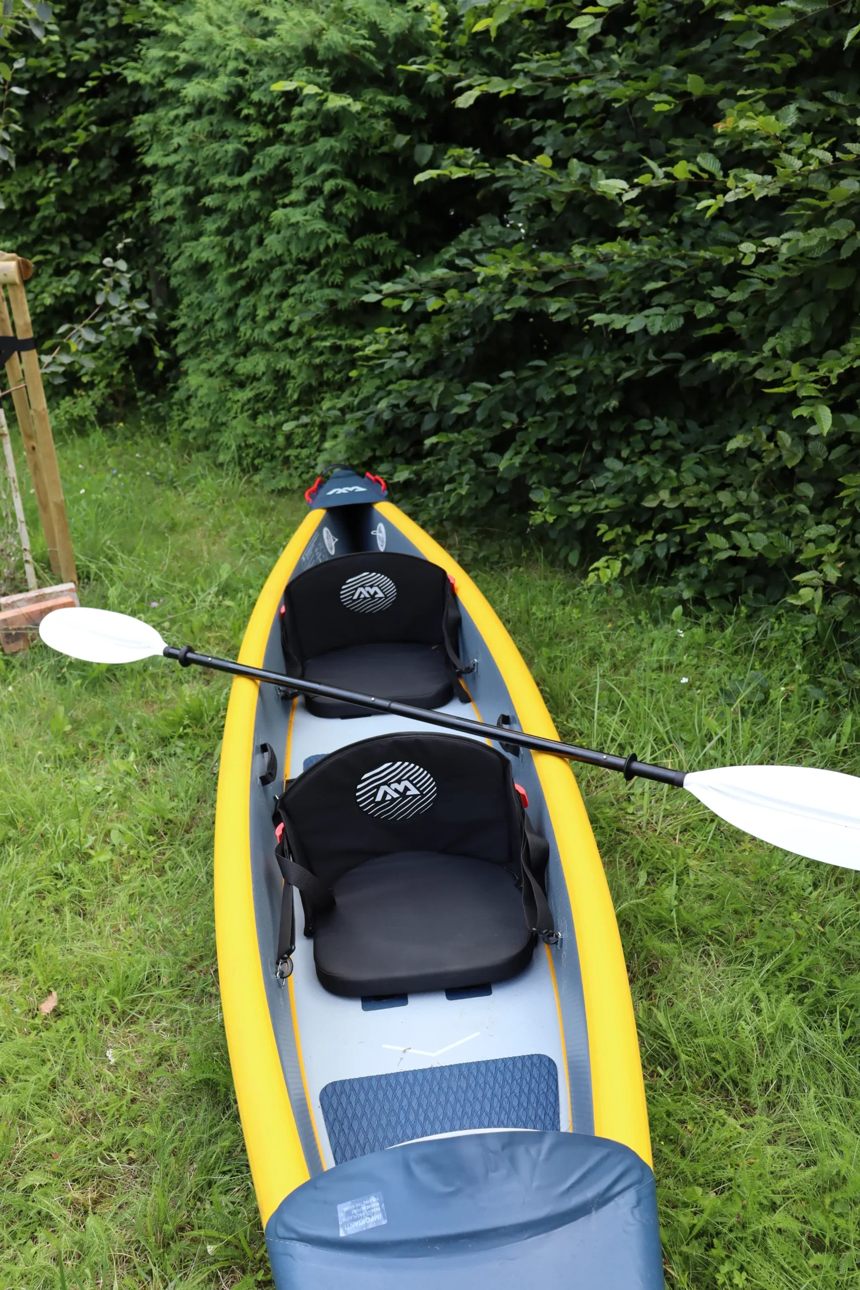 Kajak Aqua Marina Tomahawk K 440 - obrazek 7