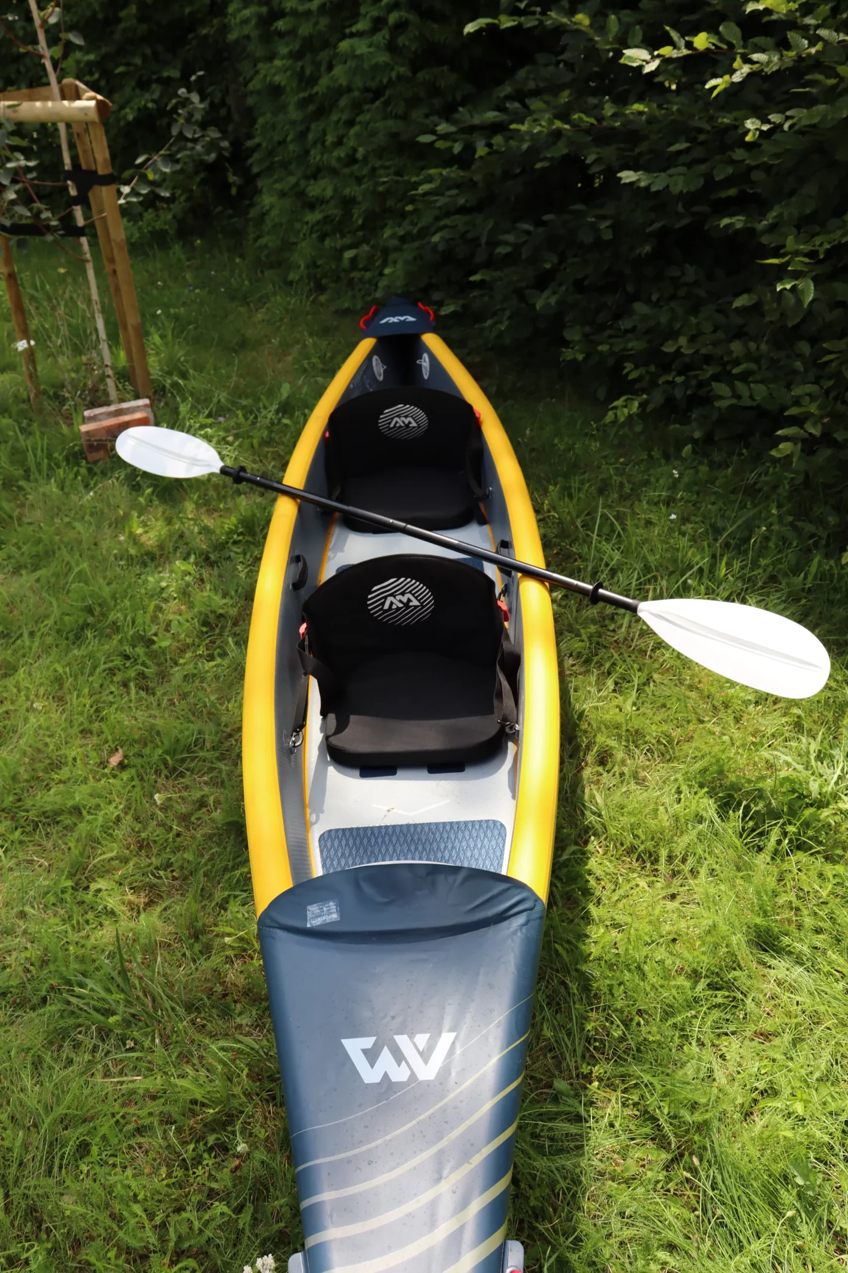 Kajak Aqua Marina Tomahawk K 440 - obrazek 4